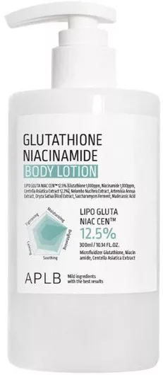 APLB Ενυδατική Lotion Σώματος 300ml