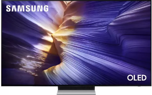 Samsung Smart Τηλεόραση 83" 4K UHD OLED S90F HDR 2025QE83S90FAEXXH