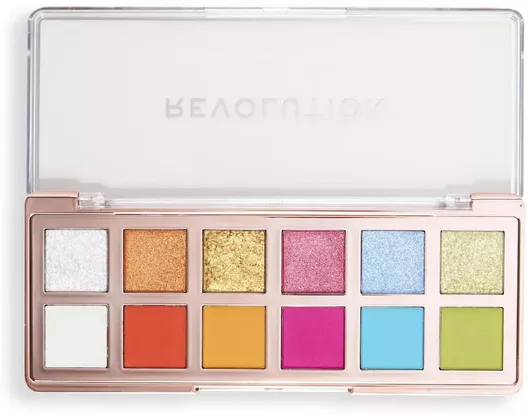 Παλέτα με Σκιά Ματιών Revolution Beauty The Vibrant Icon σε Στερεή Μορφή