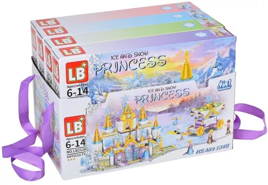 Τουβλάκι Martin Toys Princess για 6 - 14 Ετών 214τμχ (Διάφορα Σχέδια) 1τμχ