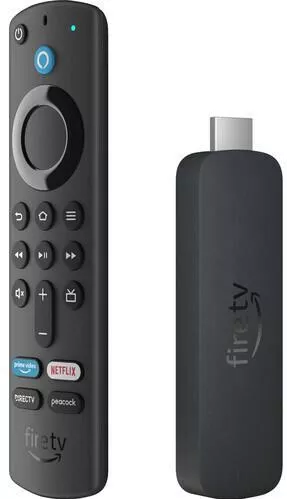 Amazon Smart TV Stick Fire TV Stick 4K Gen22023 4K UHD με Bluetooth/Wi-Fi/HDMI & Alexa