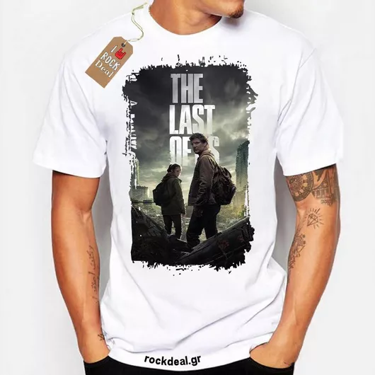 T-shirt The Last Of Us ST2LSTW5 Λευκό