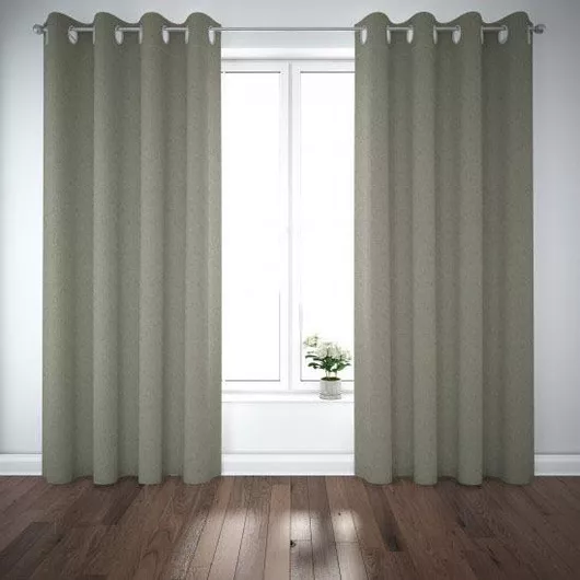 Κουρτίνα Living Project με Τρουκς Efes Πράσινο 150x270cm