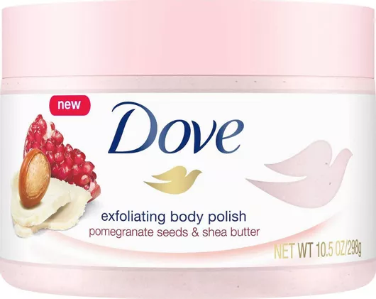 Scrub Σώματος Dove Pomegranate Seeds & Shea Butter 225ml