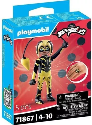 Playmobil Miraculous LadyBug Vesperia για 4-10 Ετών