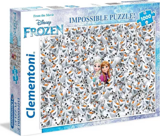Puzzle Impossible Disney Frozen 2D 1000 Κομμάτια