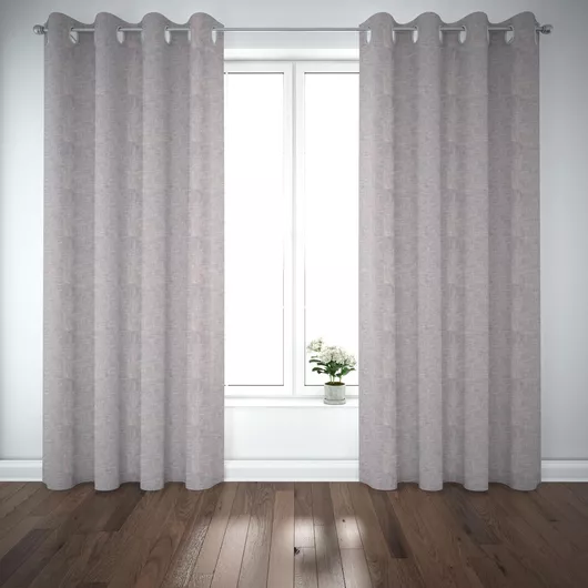 Κουρτίνα Living Project με Τρουκς Aspendos Ροζ 150x270cm