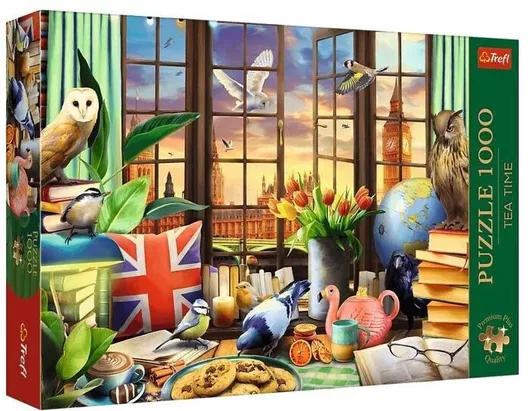 Everything British Puzzle 2D 1000pcs