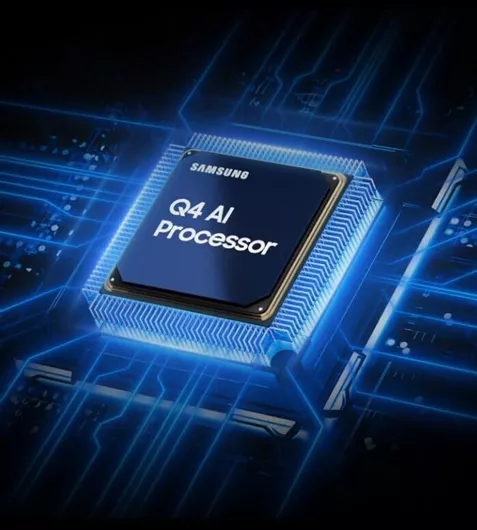 Samsung Smart Τηλεόραση 50" 4K UHD QLED Q7F HDR 2025QE50Q7FAAUXXH