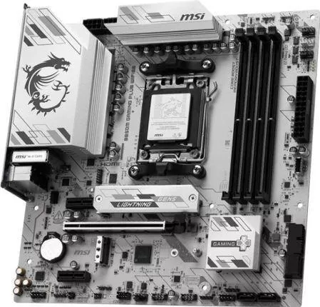 Motherboard MSI Gaming Plus Wifi6E B850 Micro ATX με AMD AM5 Socket