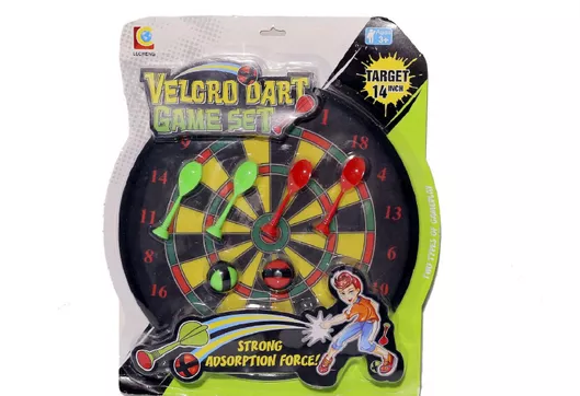 Σετ με Στόχο & Βελάκια 37cm
