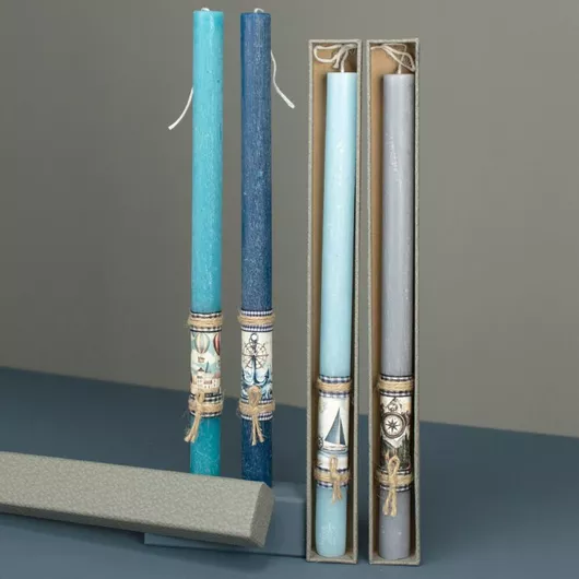 Λαμπάδα Στρόγγυλη Δημιουργίες Ανδρικό Μοτίβο, MPN: ΣτρόγγυληΑνδρικόΔΠ, Διαστάσεις: [εισάγετε διαστάσεις], Ποσότητα: 1, Χρώμα: [εισάγετε χρώμα]