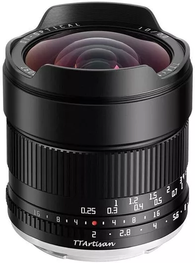 Φωτογραφικός Φακός TTArtisan 10mm f/2.0 Wide Angle για Micro Four Thirds (MFT) Mount Μαύρος