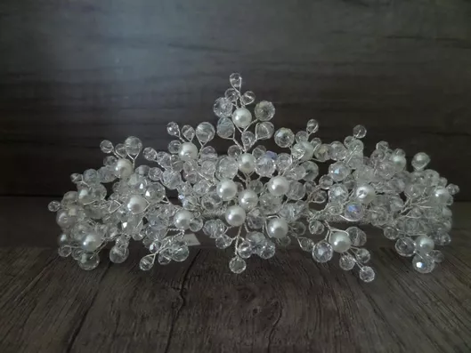 Νυφική Κουάφ K700 Sil-k700