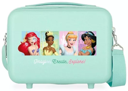 Νεσεσέρ Disney Princess Ariel Tiana Cinderella Jasmine Beauty Case Abs 8435692794067