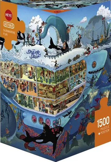 Submarine Fun 1500pcs