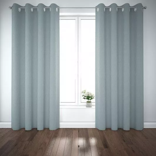 Κουρτίνα Living Project με Τρουκς Efes Μπλε 400x270cm