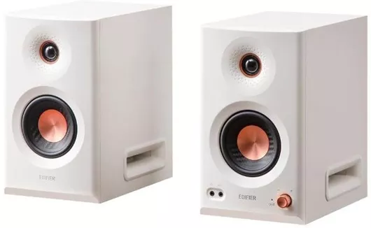 Αυτοενισχυόμενο Ηχείο Edifier MR5 Studio Monitor 2 Δρόμων με Bluetooth 110W Σετ 2τμχ Λευκό