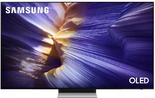 Samsung Smart Τηλεόραση 55" 4K UHD OLED S90F HDR 2025QE55S90FAEXXH