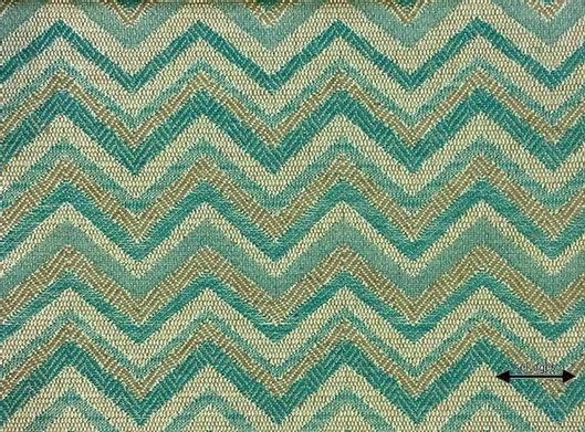 Κουρτίνα Sarlas με Τρουκς Πράσινο 280x270cm