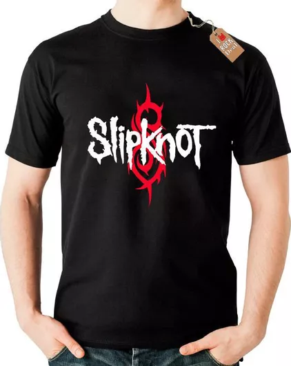 Slipknot T-Shirt Μαύρο