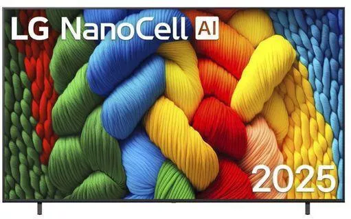 LG Smart Τηλεόραση 50" 4K UHD LED NanoCell AI NANO81 HDR 202550NANO81A6A