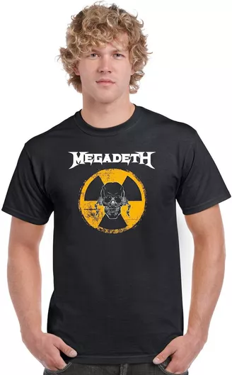 Megadeth Logo μαύρη μπλούζα