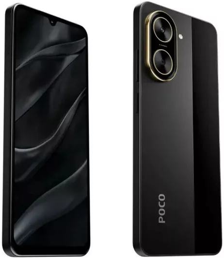Xiaomi Poco C71 Dual SIM 4/128GB Μαύρο | SHOPFLIX