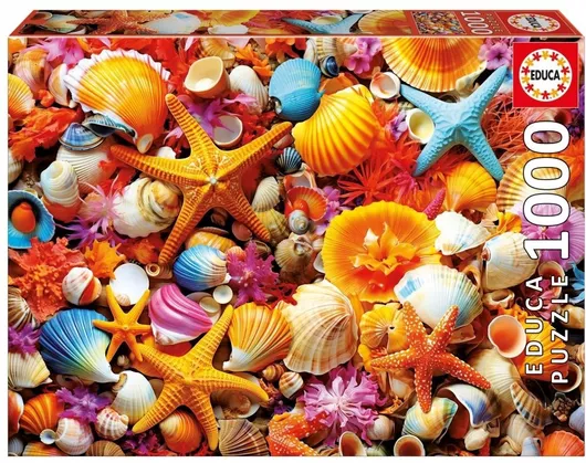 Sea Floor Puzzle 2D 1000pcs