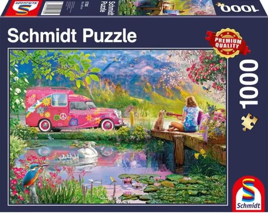 Peace On Earth Puzzle 2D 1000pcs