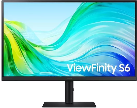 Samsung ViewFinity S6 S61F IPS Monitor 27" QHD 2560x1440 με Χρόνο Απόκρισης 5ms GTG