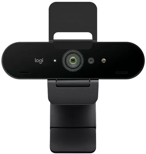 Web Camera Logitech Brio 4K με Autofocus