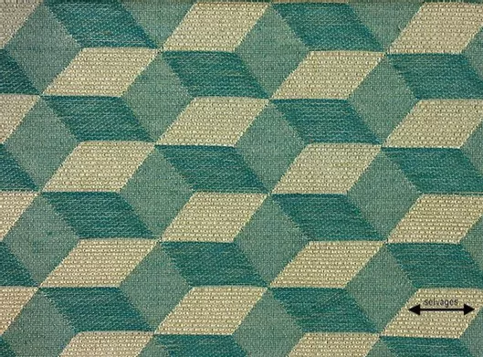 Κουρτίνα Sarlas με Τρέσα Πράσινο 280x270cm