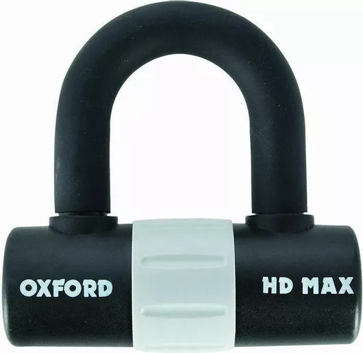 Κλειδαριά Δισκόφρενου Μοτοσυκλέτας Oxford Μαύρο Χρώμα