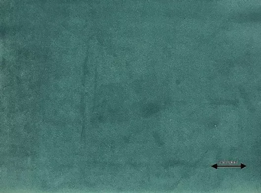 Κουρτίνα Sarlas με Τρέσα Velvet Green 140x270cm