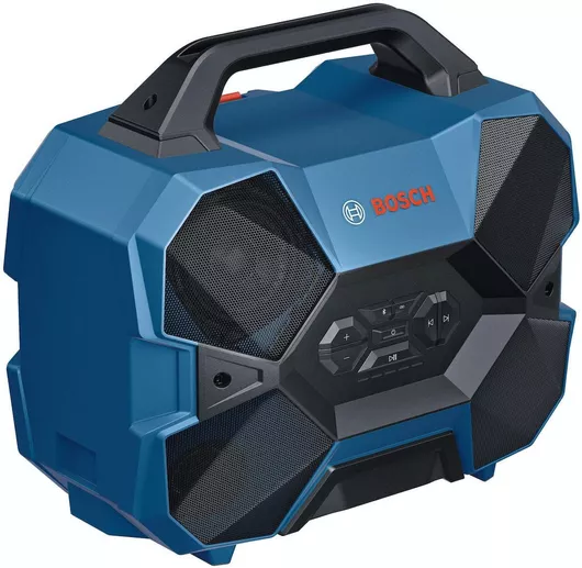 Bosch GPB 18V-6 C Ηχείο Bluetooth με Ραδιόφωνο Μπλε