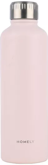 Estia Θερμός Μπουκάλι Ανοξείδωτο BPA Free 500ml Rose Quartz