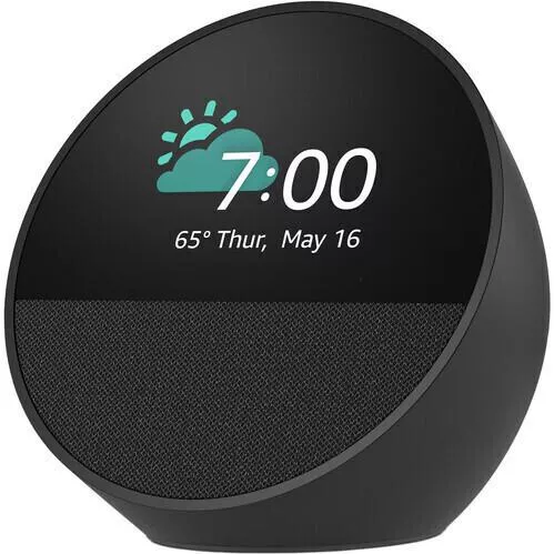 Smart Hub Amazon Echo Spot (2024) Wi-Fi / Bluetooth Συμβατό με Alexa