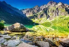 Sunrise At Morskie Oko, Poland Puzzle 2D 1500 Κομμάτια