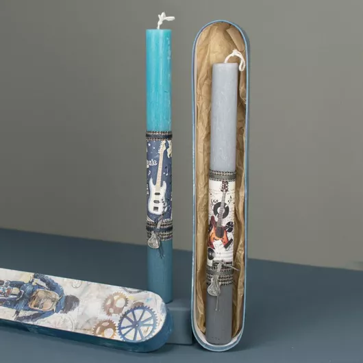 Λαμπάδα Κιθάρα Κατασκευαστής MPN Διαστάσεις Τεμάχια 2 Χρώματα