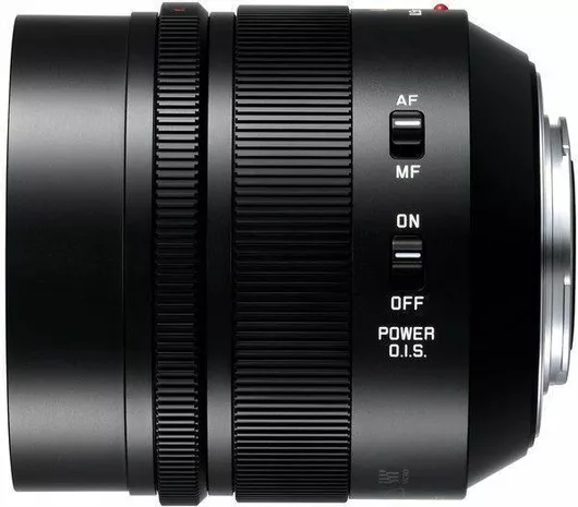 Φωτογραφικός Φακός Panasonic Crop Leica DG Nocticron 42.5mm f/1.2 Asph/Power OIS Σταθερός για Micro Four Thirds (MFT) Mount Μαύρος