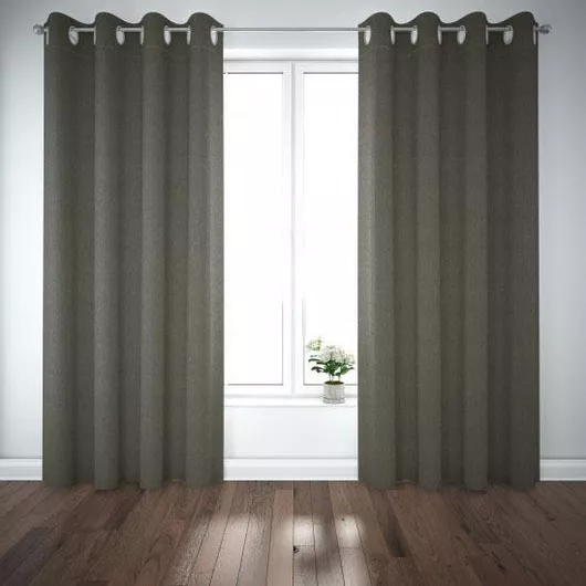 Κουρτίνα Living Project με Τρουκς Efes Πράσινο 150x270cm