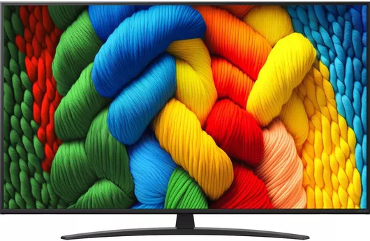 LG Smart Τηλεόραση 55" 4K UHD LED NanoCell AI NANO81 HDR 202555NANO81A6A