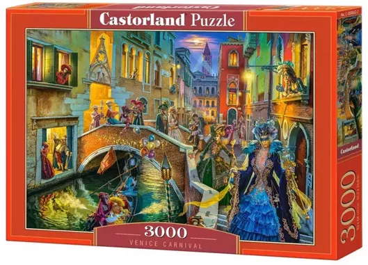 Castorland Venice Carnival Παζλ 3000 Κομματια C-300662