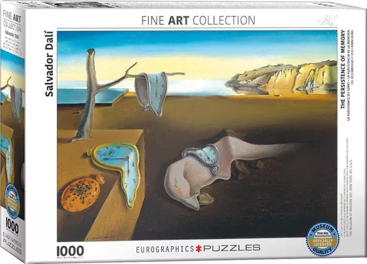Puzzle The Persistence of Memory by Salvador Dali 2D 1000 Κομμάτια