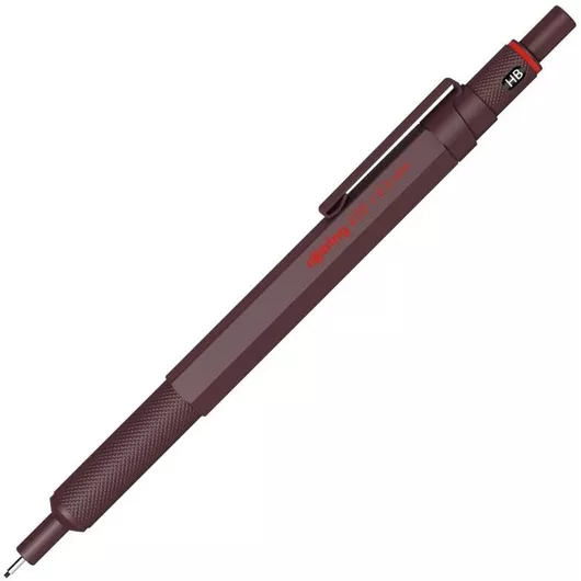 Μηχανικό Μολύβι Rotring 600 Chocolate Truffle Mechanical Pencil 0.5mm 4895151561939