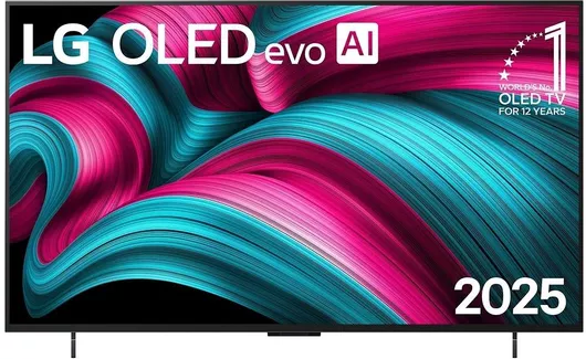 LG Smart Τηλεόραση 42" 4K UHD OLED evo AI C5 HDR 2025OLED42C55LA