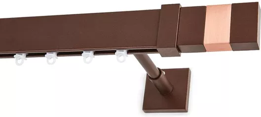 Σιδηρόδρομος Anartisi A298359 μονός από αλουμίνιο 160cm καφέ