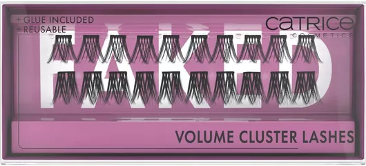 Catrice Cosmetics Βλεφαρίδες Τουφάκια σε Μαύρο χρώμα 2τμχ
