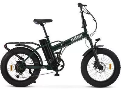 Ηλεκτρικό Ποδήλατο Nilox 20" Πράσινο Σπαστό